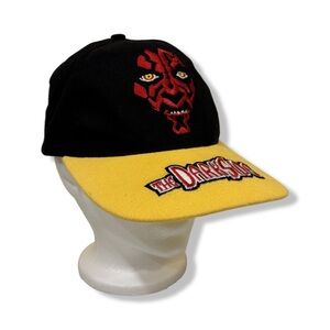Vintage 90s Star Wars Darth Maul Snapback Hat